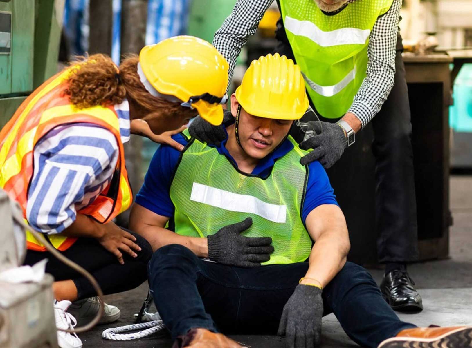 reclamo art accidente trabajo